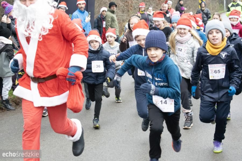 Bieg Mikołajkowy w Wilkszynie za nami