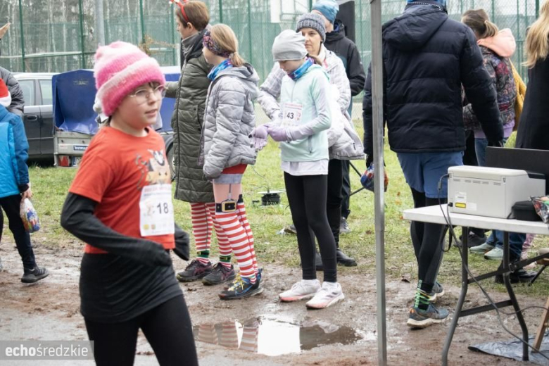 Bieg Mikołajkowy w Wilkszynie za nami
