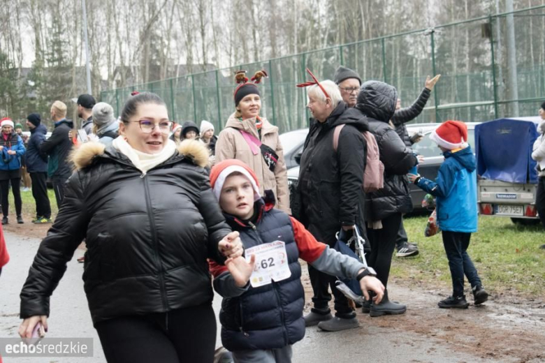 Bieg Mikołajkowy w Wilkszynie za nami