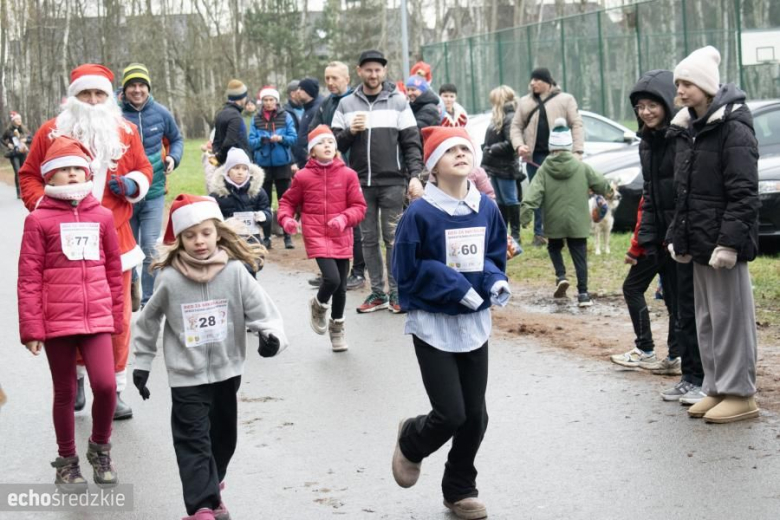 Bieg Mikołajkowy w Wilkszynie za nami