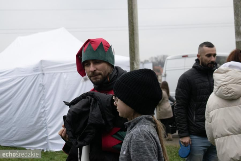 Bieg Mikołajkowy w Wilkszynie za nami