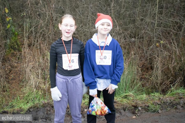 Bieg Mikołajkowy w Wilkszynie za nami