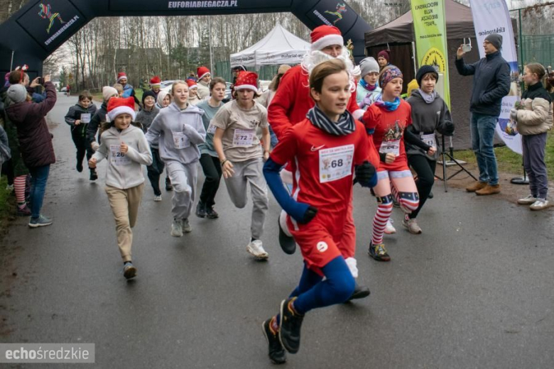 Bieg Mikołajkowy w Wilkszynie za nami