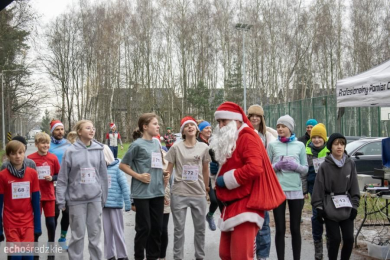 Bieg Mikołajkowy w Wilkszynie za nami