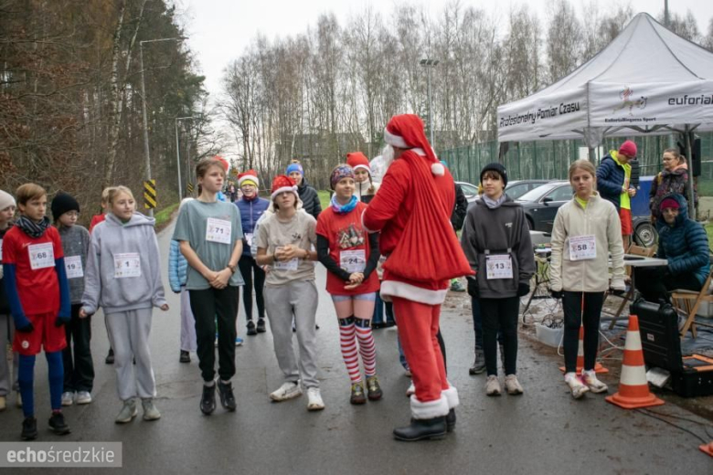 Bieg Mikołajkowy w Wilkszynie za nami