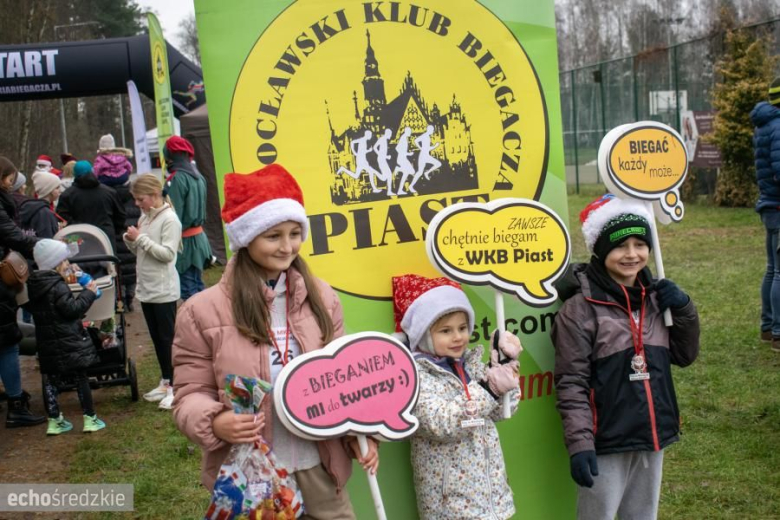 Bieg Mikołajkowy w Wilkszynie za nami