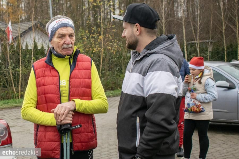 Bieg Mikołajkowy w Wilkszynie za nami