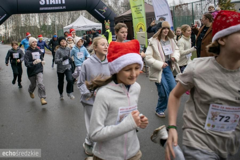 Bieg Mikołajkowy w Wilkszynie za nami
