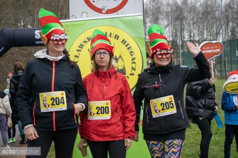 Bieg Mikołajkowy w Wilkszynie za nami