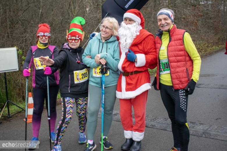 Bieg Mikołajkowy w Wilkszynie za nami