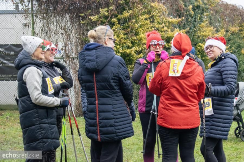Bieg Mikołajkowy w Wilkszynie za nami