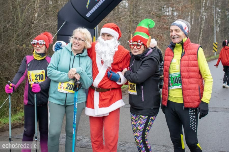 Bieg Mikołajkowy w Wilkszynie za nami