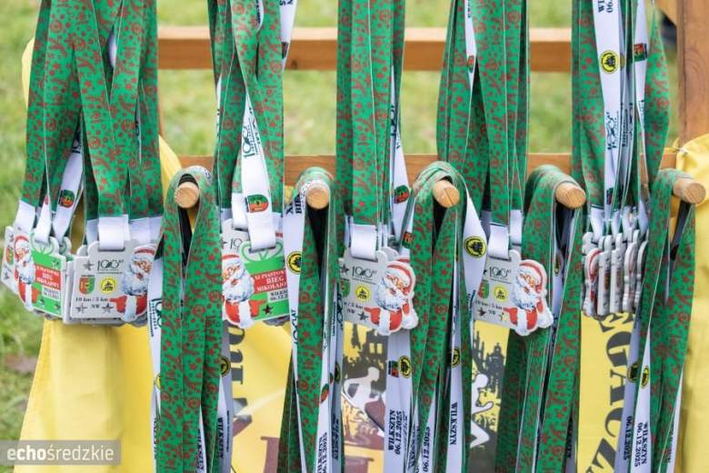 Bieg Mikołajkowy w Wilkszynie za nami