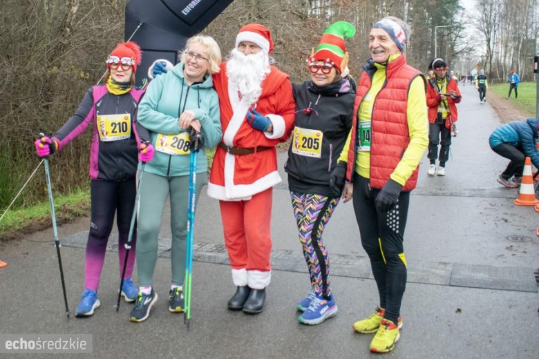 Bieg Mikołajkowy w Wilkszynie za nami