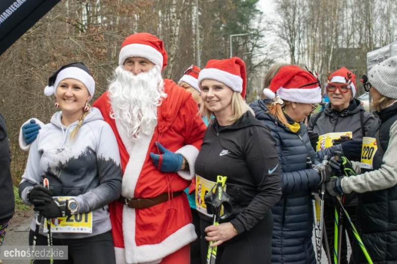 Bieg Mikołajkowy w Wilkszynie za nami