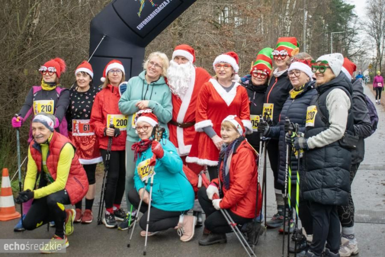 Bieg Mikołajkowy w Wilkszynie za nami