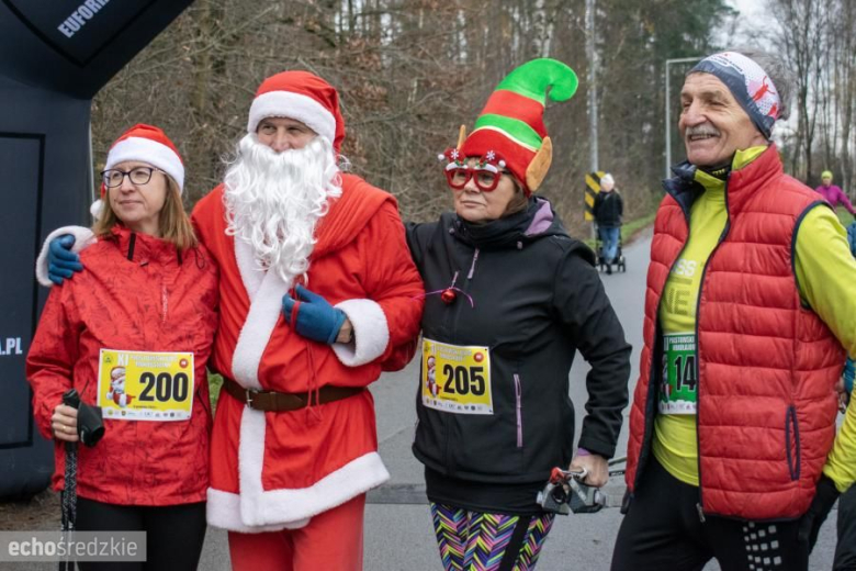 Bieg Mikołajkowy w Wilkszynie za nami