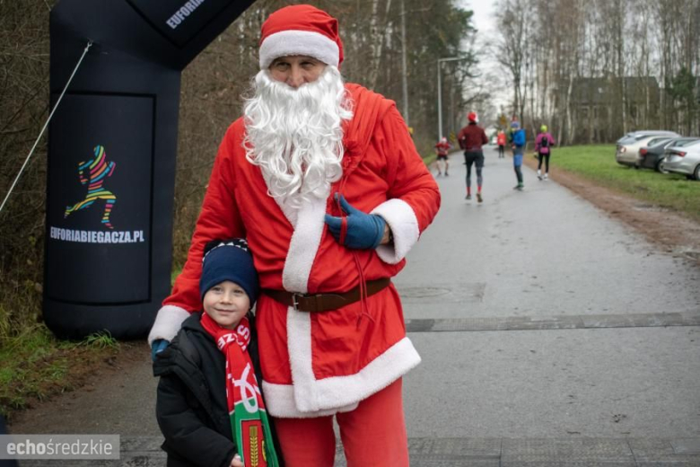 Bieg Mikołajkowy w Wilkszynie za nami
