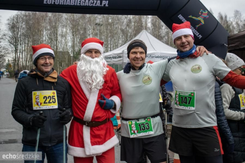 Bieg Mikołajkowy w Wilkszynie za nami