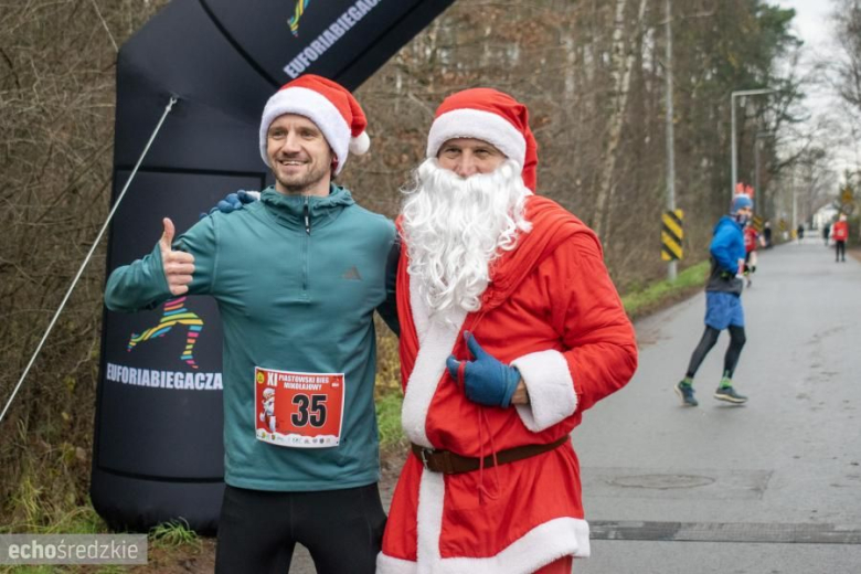 Bieg Mikołajkowy w Wilkszynie za nami