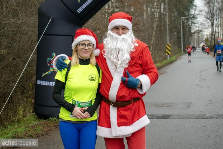 Bieg Mikołajkowy w Wilkszynie za nami