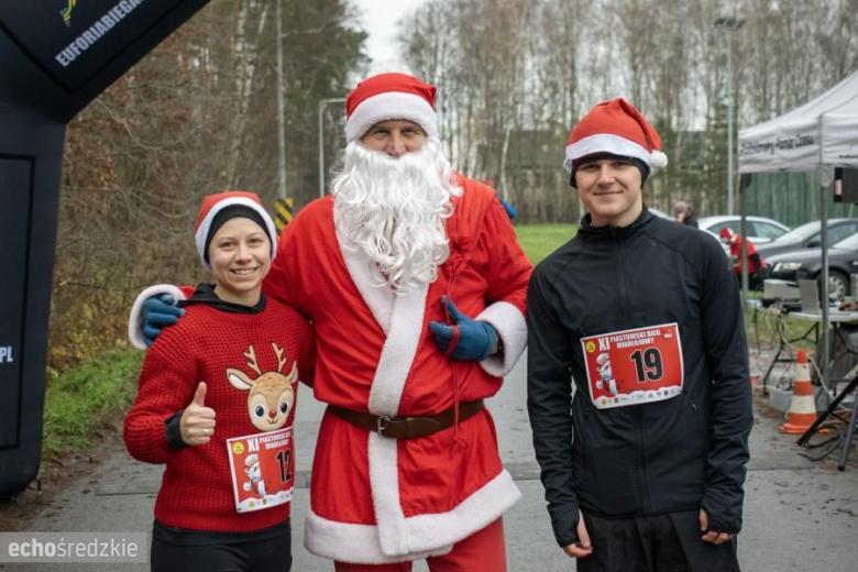 Bieg Mikołajkowy w Wilkszynie za nami