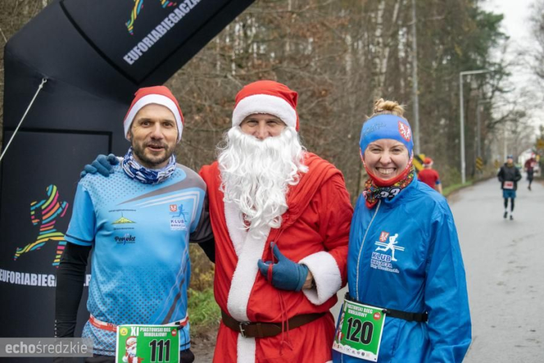 Bieg Mikołajkowy w Wilkszynie za nami