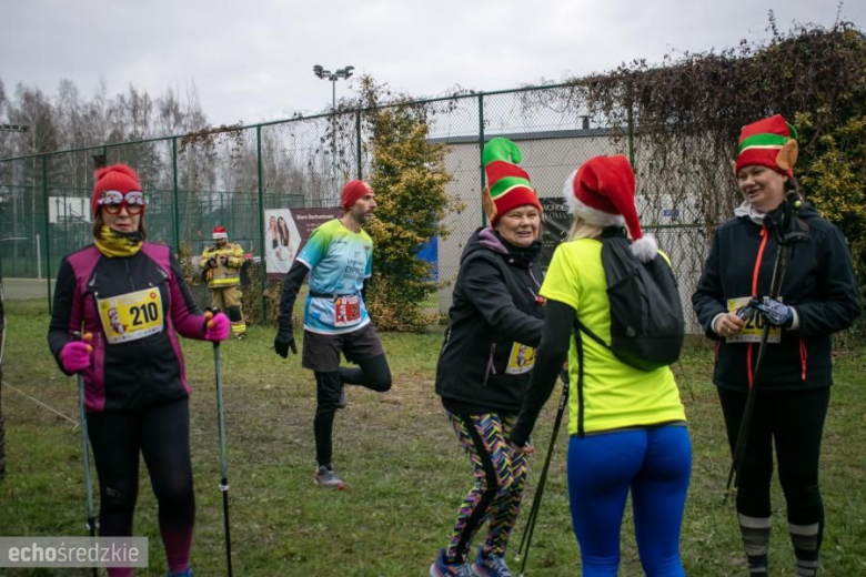 Bieg Mikołajkowy w Wilkszynie za nami