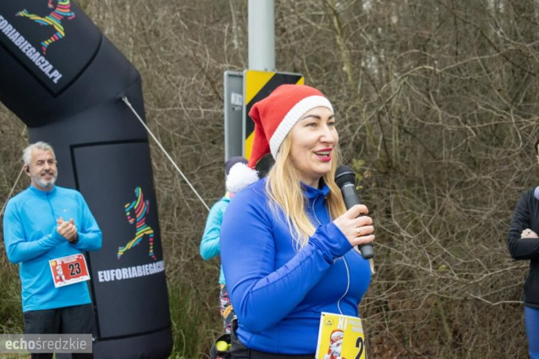 Bieg Mikołajkowy w Wilkszynie za nami
