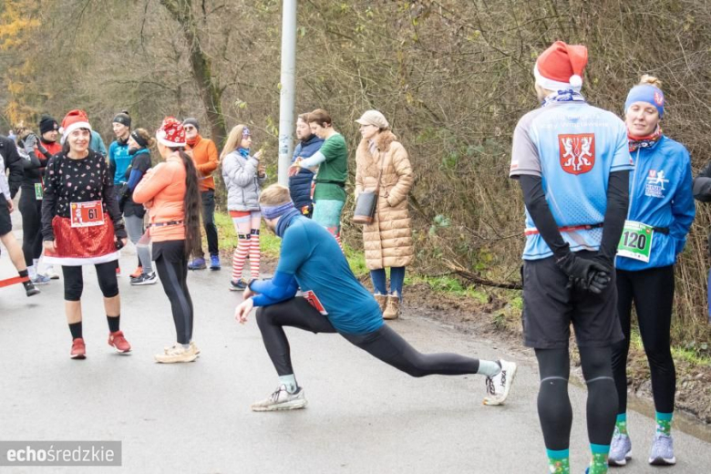 Bieg Mikołajkowy w Wilkszynie za nami