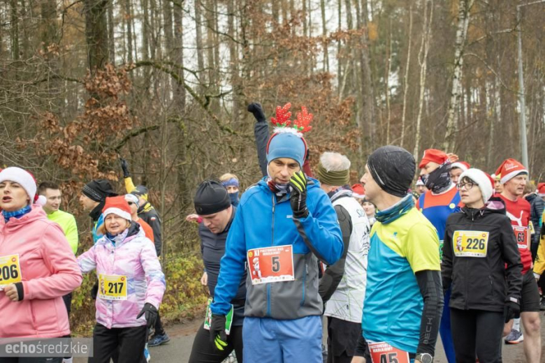 Bieg Mikołajkowy w Wilkszynie za nami