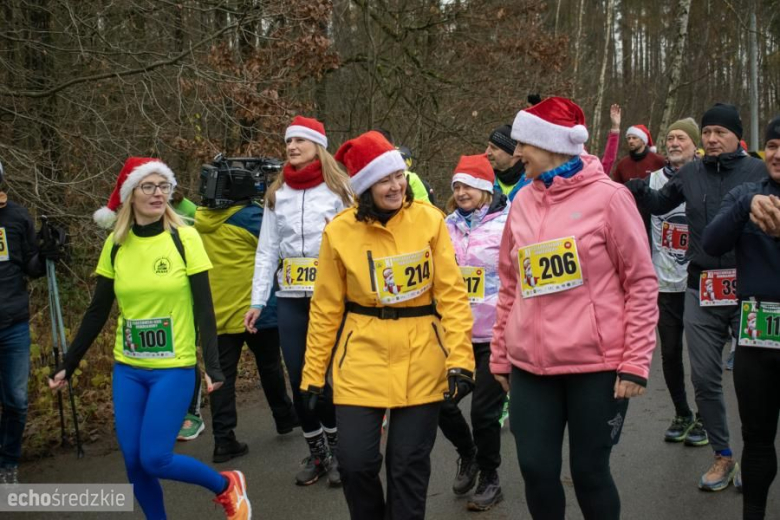 Bieg Mikołajkowy w Wilkszynie za nami