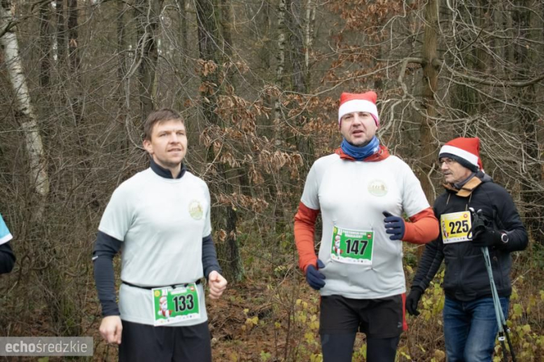 Bieg Mikołajkowy w Wilkszynie za nami