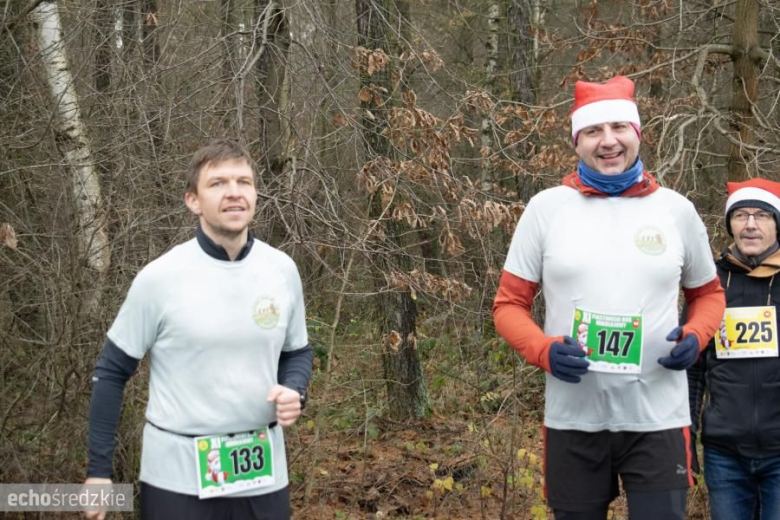 Bieg Mikołajkowy w Wilkszynie za nami