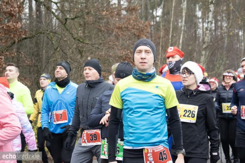 Bieg Mikołajkowy w Wilkszynie za nami