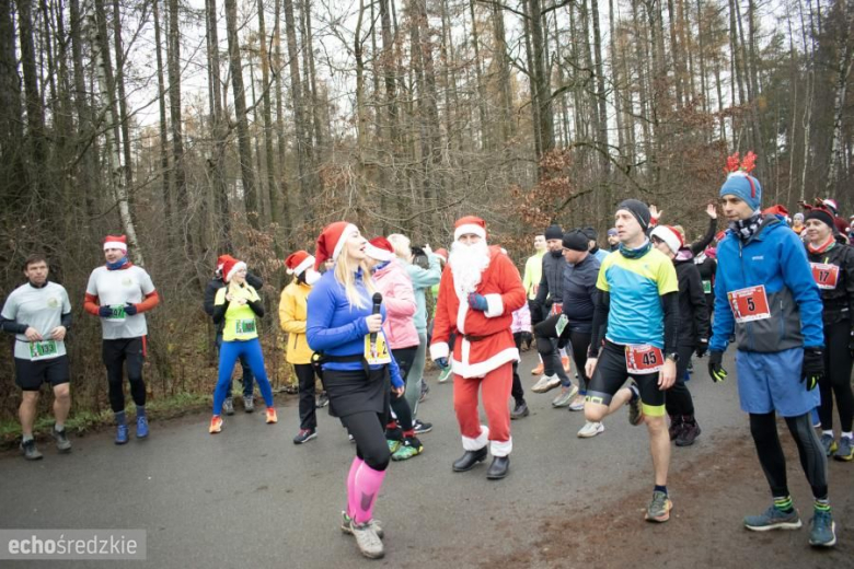 Bieg Mikołajkowy w Wilkszynie za nami