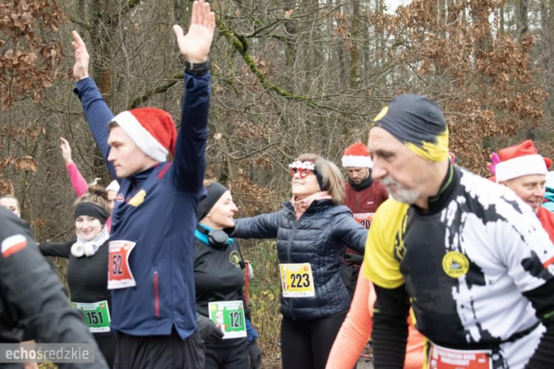 Bieg Mikołajkowy w Wilkszynie za nami