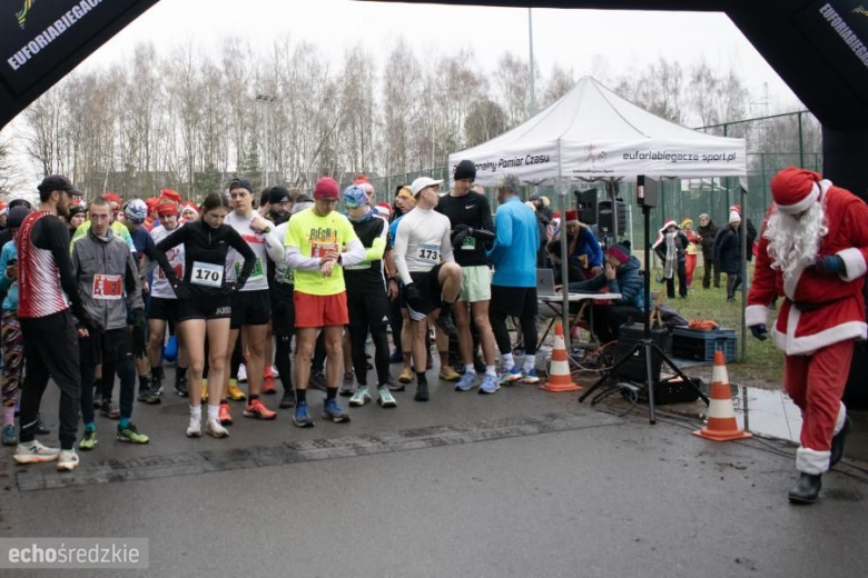 Bieg Mikołajkowy w Wilkszynie za nami