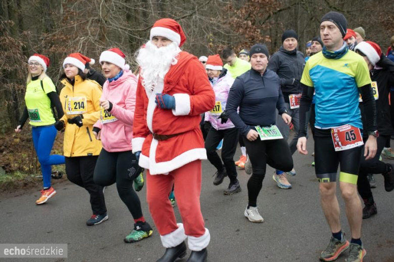 Bieg Mikołajkowy w Wilkszynie za nami