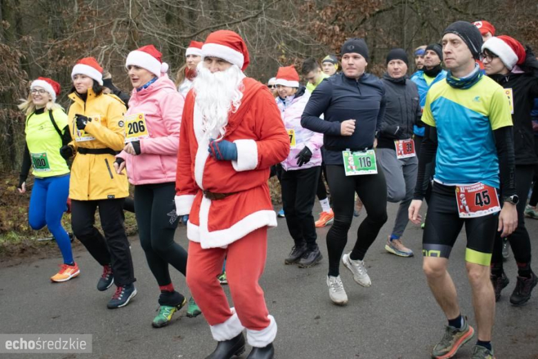 Bieg Mikołajkowy w Wilkszynie za nami