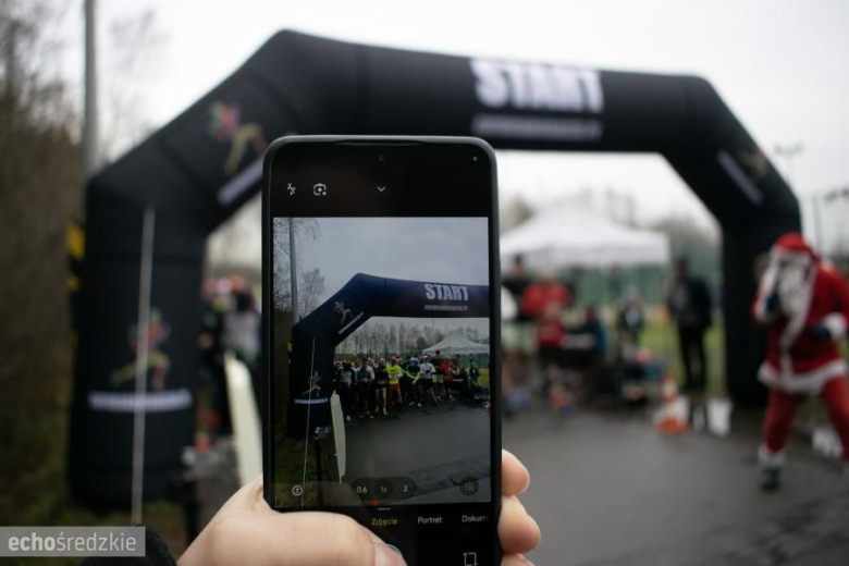 Bieg Mikołajkowy w Wilkszynie za nami