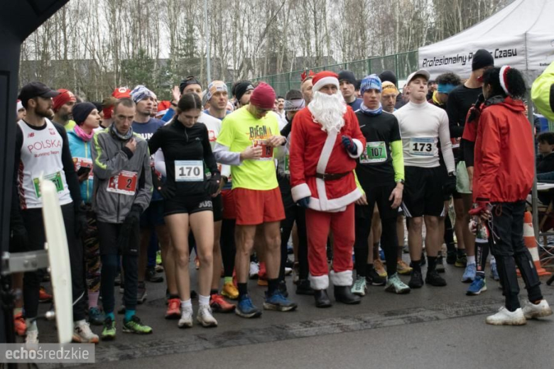 Bieg Mikołajkowy w Wilkszynie za nami