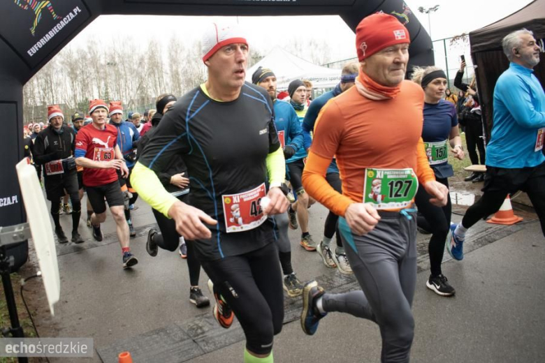Bieg Mikołajkowy w Wilkszynie za nami