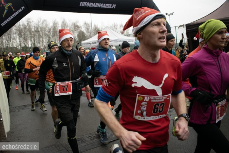 Bieg Mikołajkowy w Wilkszynie za nami