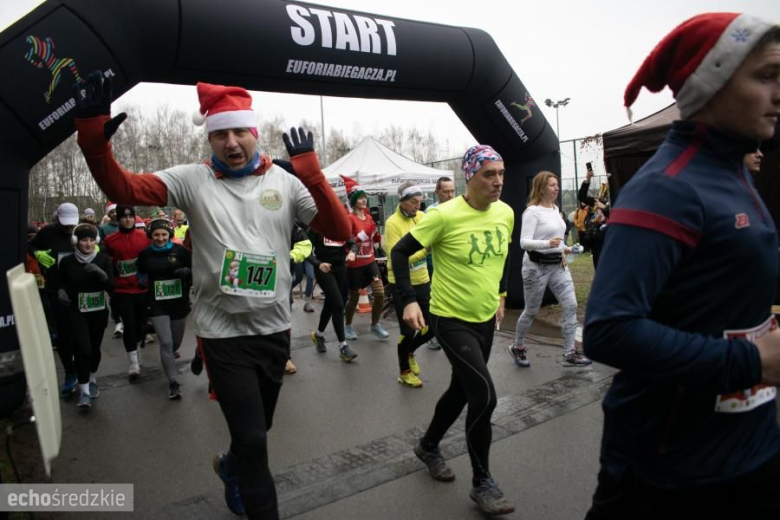 Bieg Mikołajkowy w Wilkszynie za nami