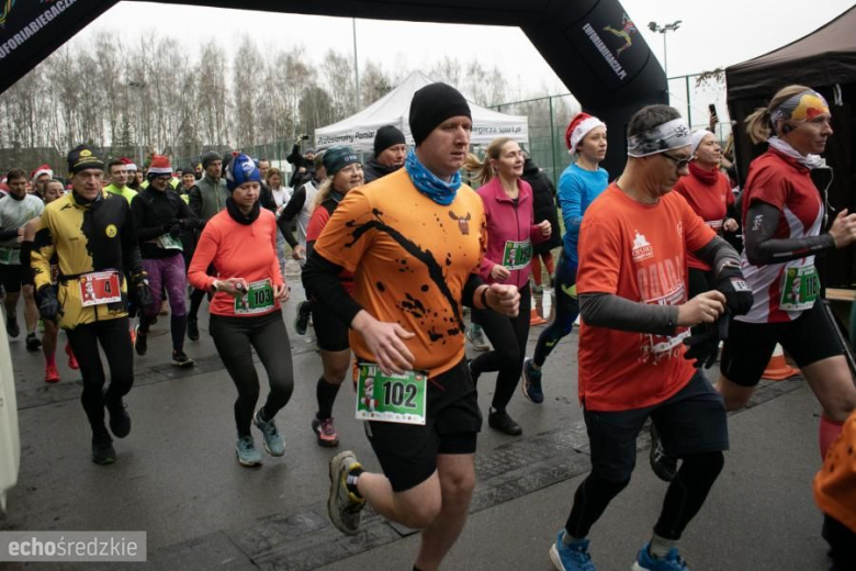 Bieg Mikołajkowy w Wilkszynie za nami
