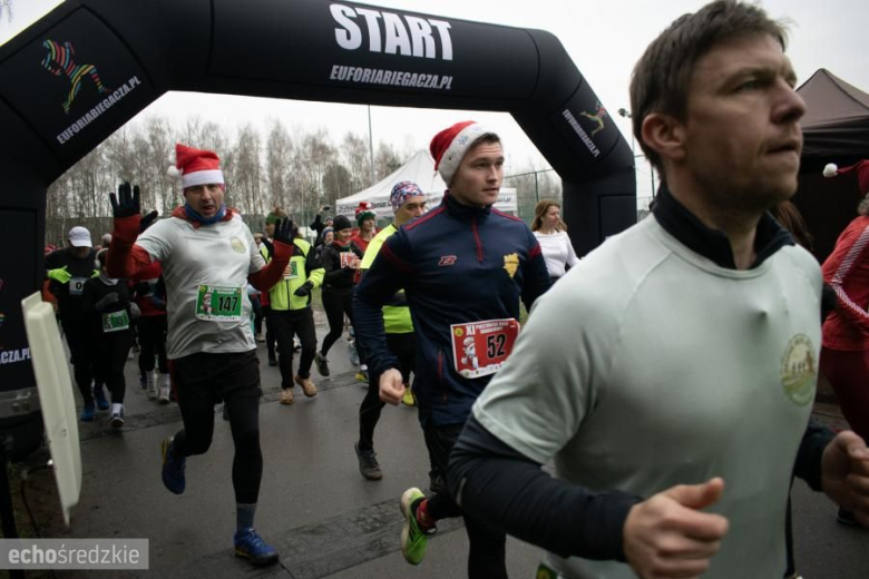 Bieg Mikołajkowy w Wilkszynie za nami