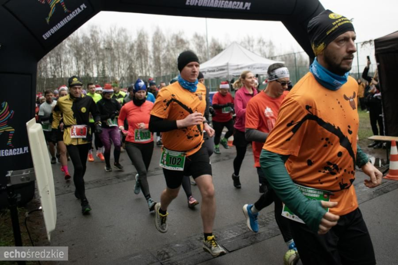 Bieg Mikołajkowy w Wilkszynie za nami