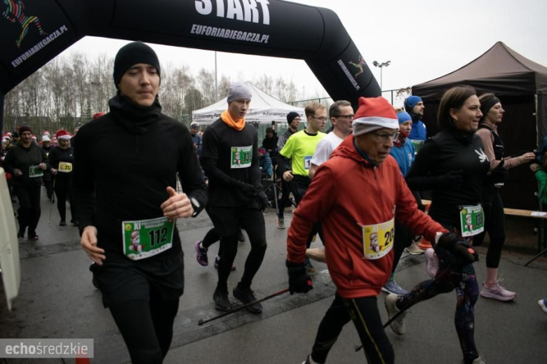 Bieg Mikołajkowy w Wilkszynie za nami