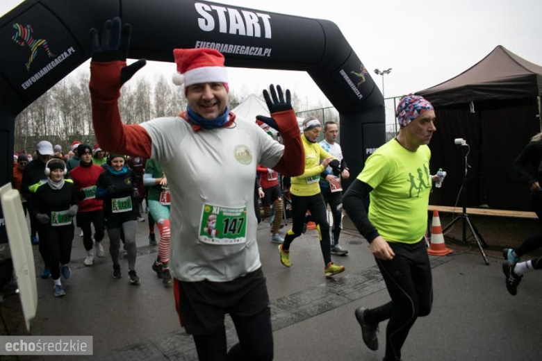Bieg Mikołajkowy w Wilkszynie za nami
